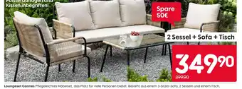 Rusta Loungeset cannes Angebot