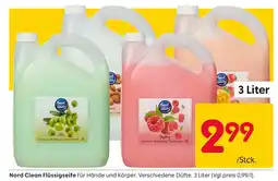 Rusta Nord clean flüssigseife Angebot