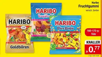 Zimmermann Haribo fruchtgummi Angebot