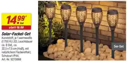toom Baumarkt Solar-Fackel Set Angebot