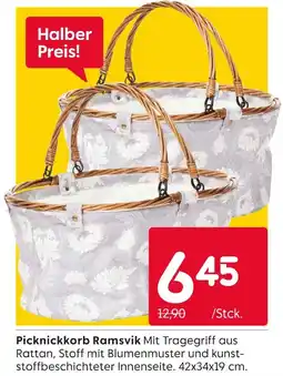 Rusta Picknickkorb ramsvik Angebot