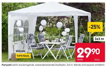 Rusta Partyzelt Angebot