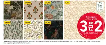 Rusta Tapeten Angebot