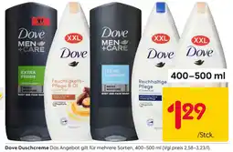 Rusta Dove duschcreme Angebot
