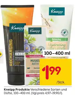 Rusta Kneipp produkte Angebot