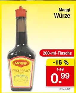 Zimmermann Maggi würze Angebot