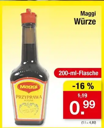 Zimmermann Maggi würze Angebot