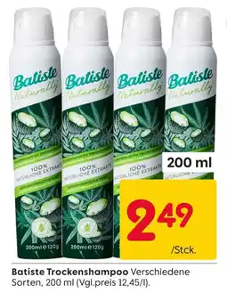 Rusta Batiste trocken shampoo Angebot