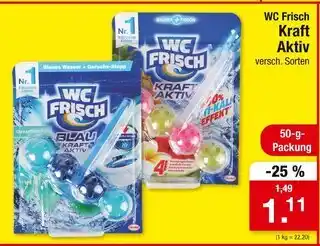 Zimmermann Wc frisch kraft aktiv Angebot