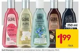 Rusta Guhl shampoo Angebot
