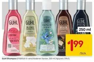 Rusta Guhl shampoo Angebot