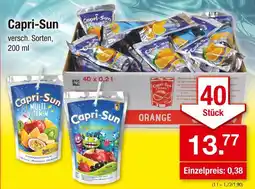 Zimmermann Capri-sun capri-sun Angebot