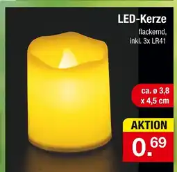 Zimmermann Led-kerze Angebot