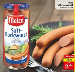 Zimmermann Meica saft-bockwurst Angebot