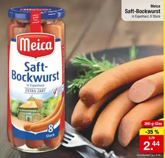 Zimmermann Meica saft-bockwurst Angebot