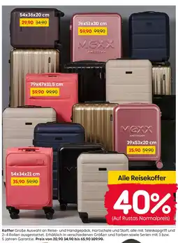 Rusta Mexx reisekoffer Angebot