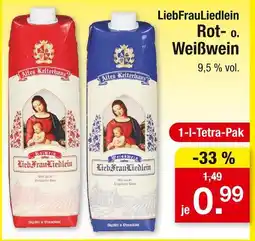 Zimmermann Altes kelterhaus liebfrauliedlein rotwein Angebot