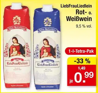 Zimmermann Altes kelterhaus liebfrauliedlein rotwein Angebot