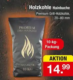 Zimmermann Hainbuche holzkohle Angebot