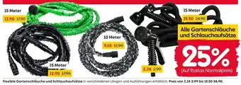 Rusta Gartenschläuche und schlauchaufsätze Angebot