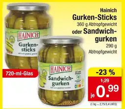 Zimmermann Hainich gurken-sticks Angebot