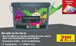 toom Baumarkt Fassadenfarbe Angebot