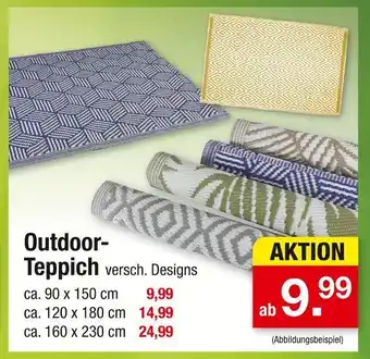 Zimmermann Outdoor-teppich Angebot
