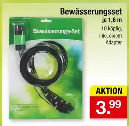 Zimmermann Bewässerungsset Angebot