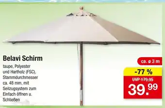 Zimmermann Belavi schirm Angebot