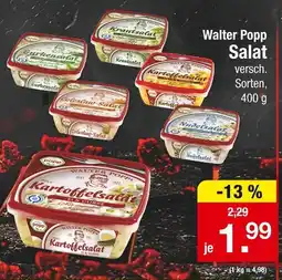 Zimmermann Walter popp salat Angebot