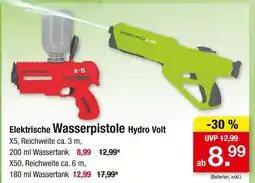 Zimmermann Hydro volt elektrische wasserpistole Angebot