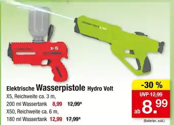 Zimmermann Hydro volt elektrische wasserpistole Angebot