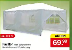 Zimmermann Pavillon Angebot