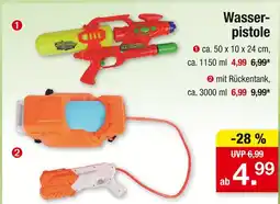 Zimmermann Wasserpistole Angebot
