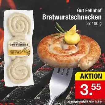 Zimmermann Gut fehnhof bratwurstschnecken Angebot