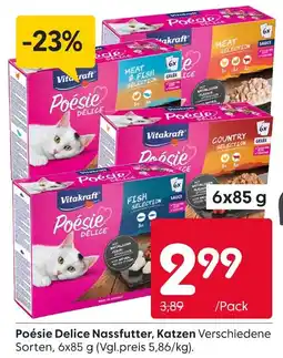Rusta Vitakraft poésie delice nassfutter, katzen Angebot