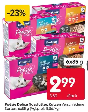 Rusta Vitakraft poésie delice nassfutter, katzen Angebot