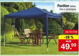 Zimmermann Pavillon Angebot
