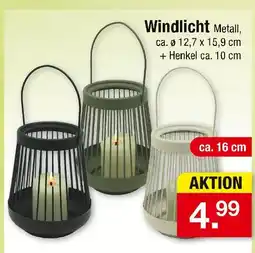 Zimmermann Windlicht Angebot