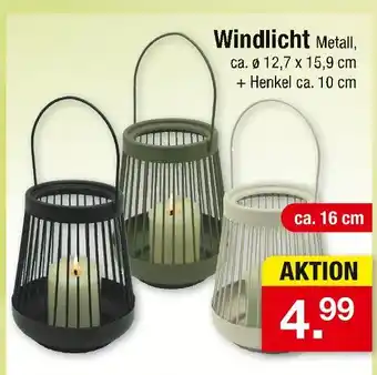 Zimmermann Windlicht Angebot