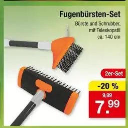 Zimmermann Fugenbürsten-set Angebot