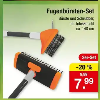 Zimmermann Fugenbürsten-set Angebot