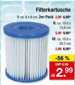 Zimmermann Filterkartusche Angebot