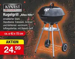 Zimmermann Kynast exklusiv kugelgrill altea hills Angebot