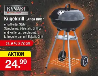 Zimmermann Kynast exklusiv kugelgrill altea hills Angebot