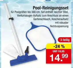 Zimmermann Pool-reinigungsset Angebot