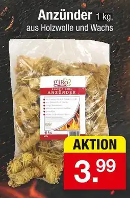 Zimmermann Giro anzünder Angebot
