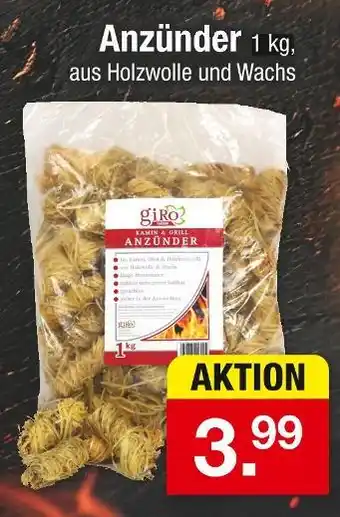 Zimmermann Giro anzünder Angebot