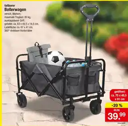 Zimmermann Faltbarer bollerwagen Angebot