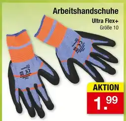 Zimmermann Arbeitshandschuhe ultra flex+ Angebot